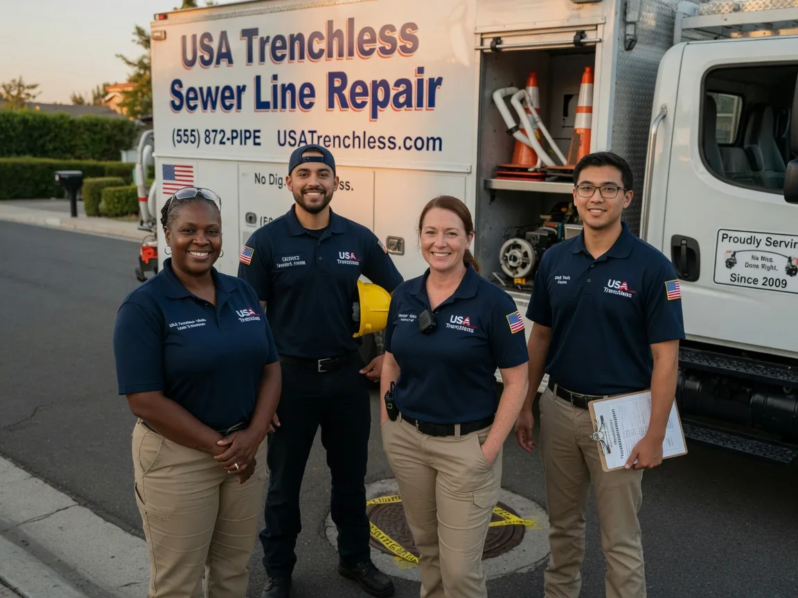 Sewer Line Repair company in Liberty, IL