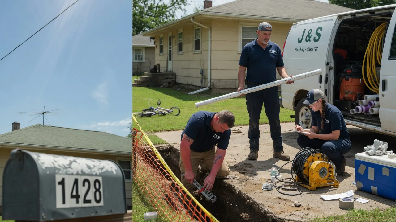 Sewer Line Repair in Liberty, IL near me